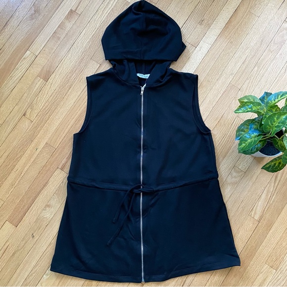 Measeor Sleeveless Slim Fit Muscle Gym Hoodies Size S - Picture 3 of 12